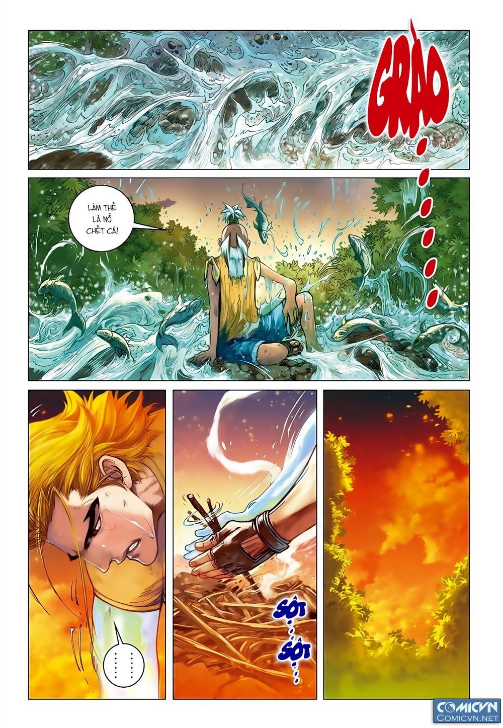 Tái Tạo Không Gian: Chapter 33