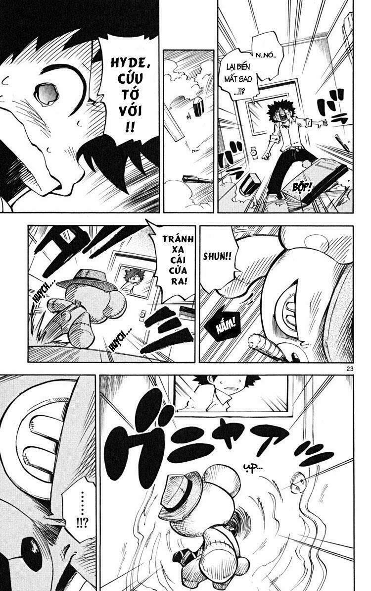 Phá Bỏ Lời Nguyền: Chapter 2