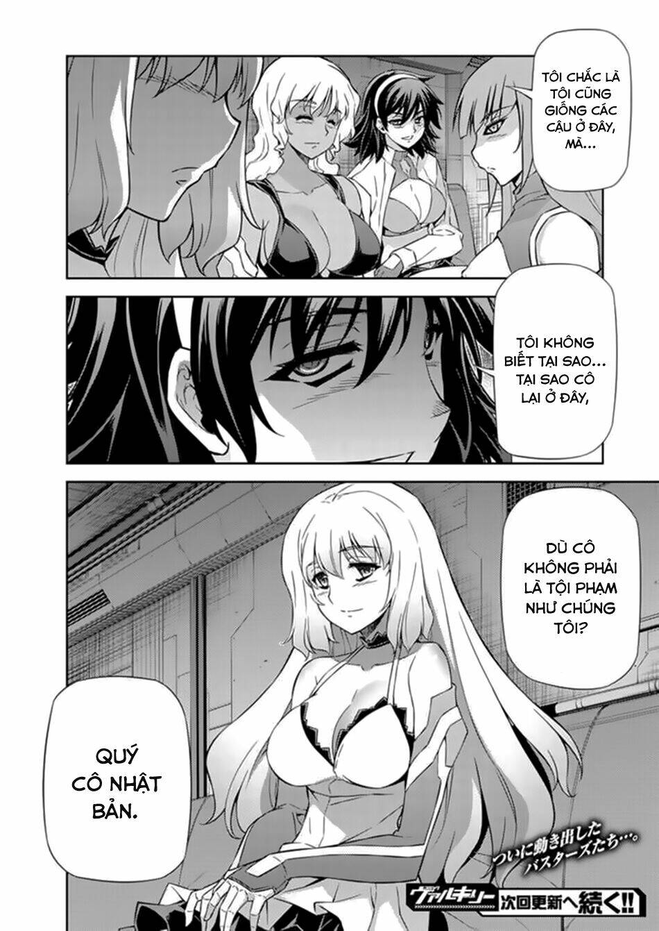 Freezing: Chapter 154