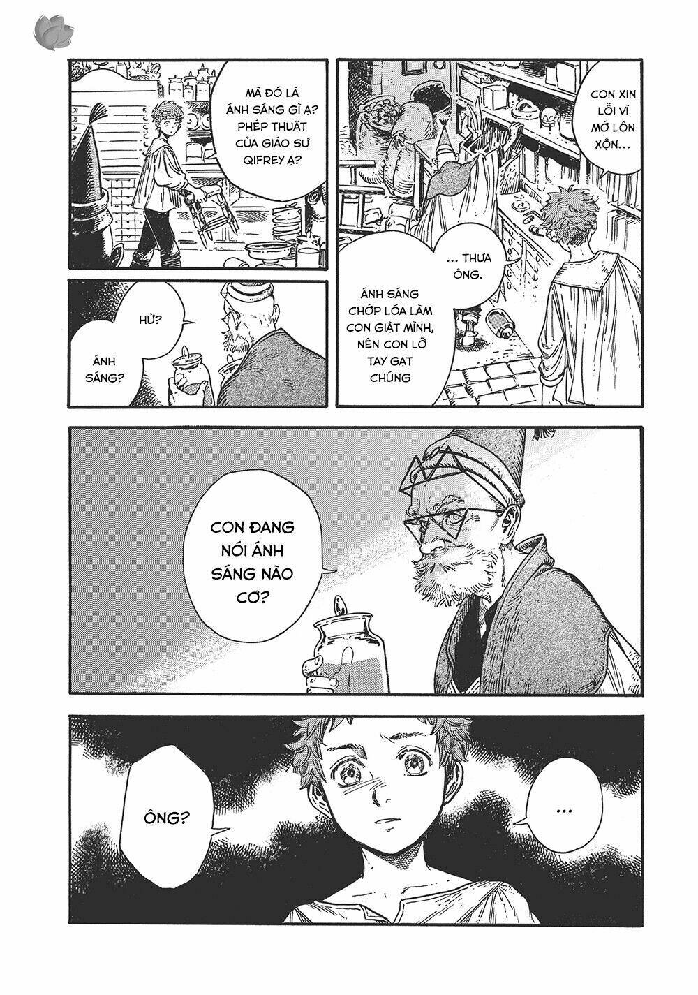 Công Xưởng Phép Thuật: Chapter 13