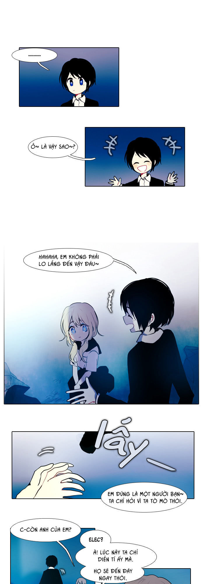 End & Save: Chapter 17