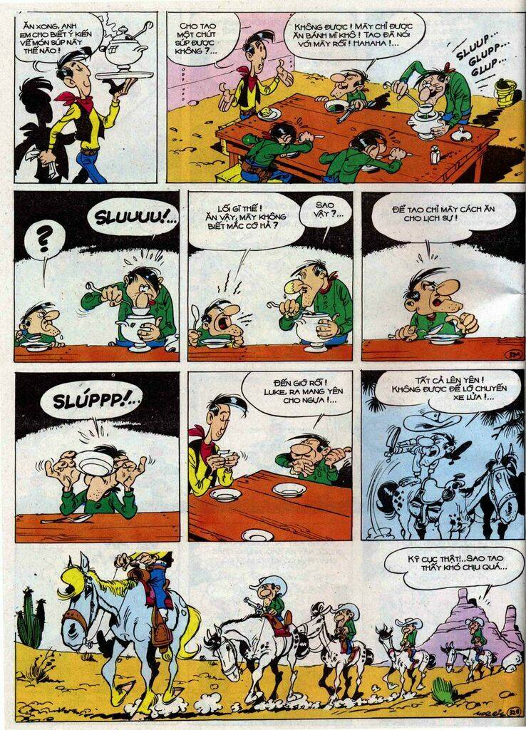 Lucky Luke: Chapter 50