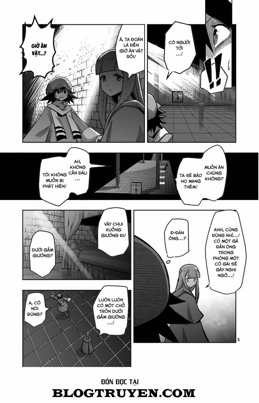 Helck Manga: Chapter 58