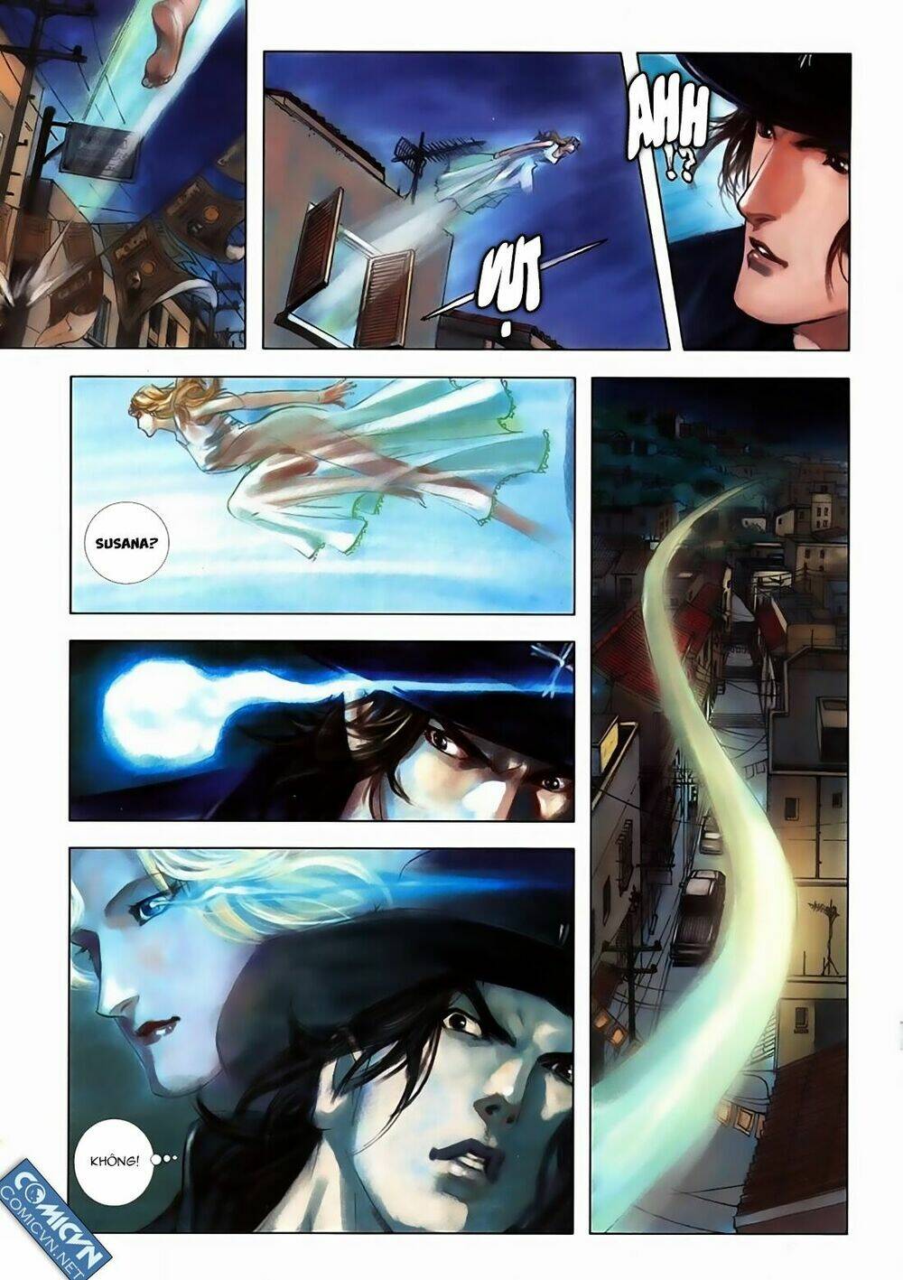 Claws Of Darkness: Chapter 3