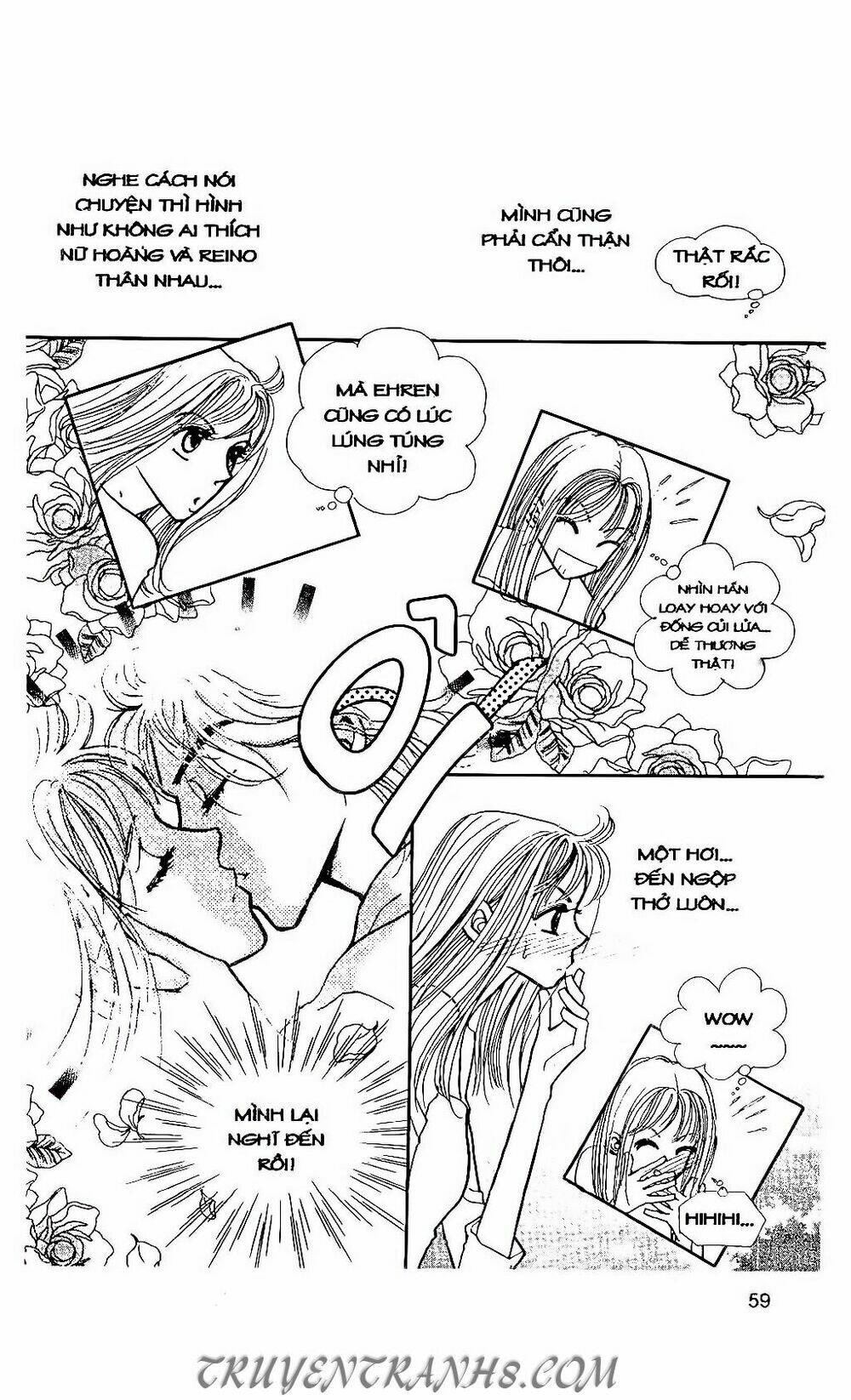 Hiệp Sĩ Nữ Hoàng: Chapter 72