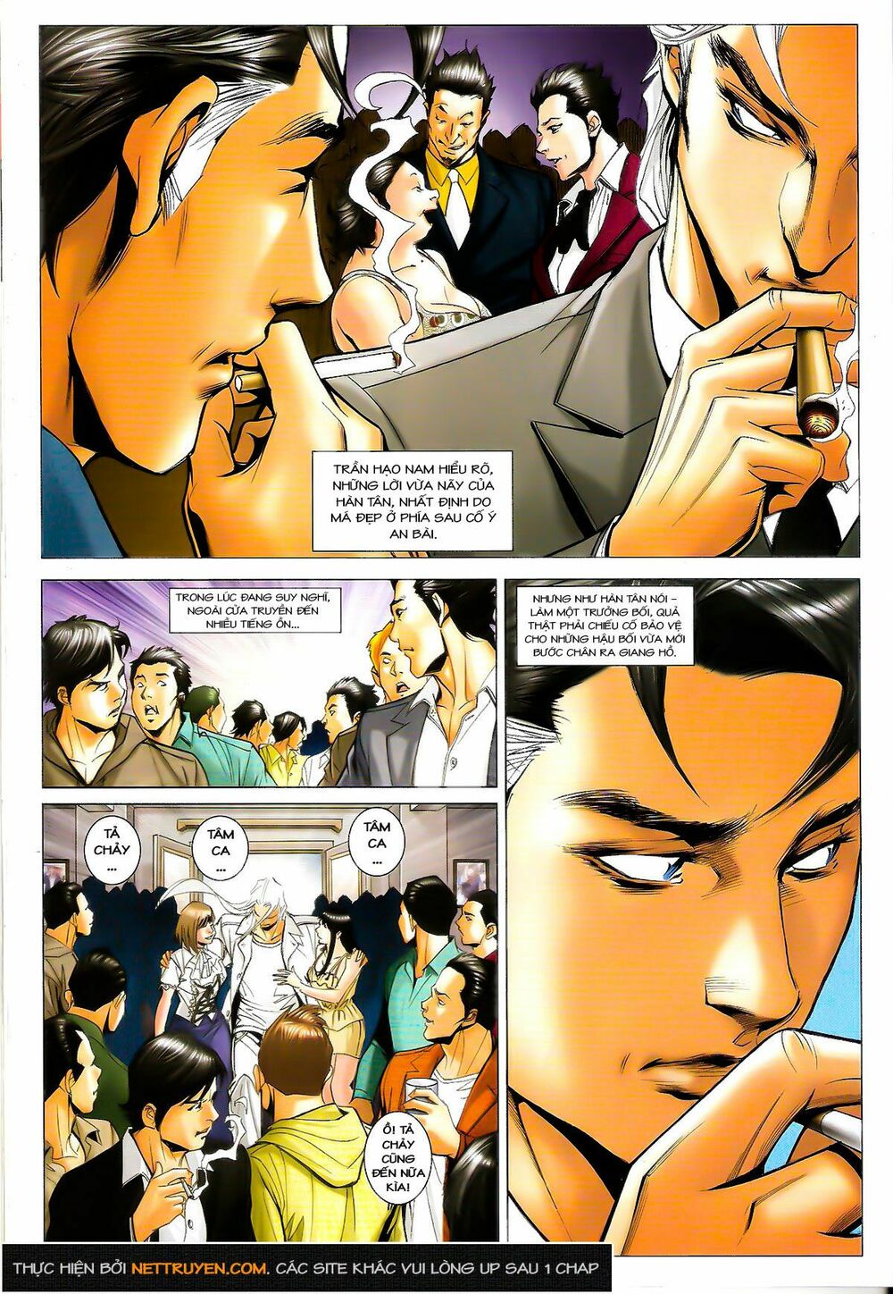 Người Trong Giang Hồ: Chapter 1638: Đàn ông Tốt và Đàn bà Hư