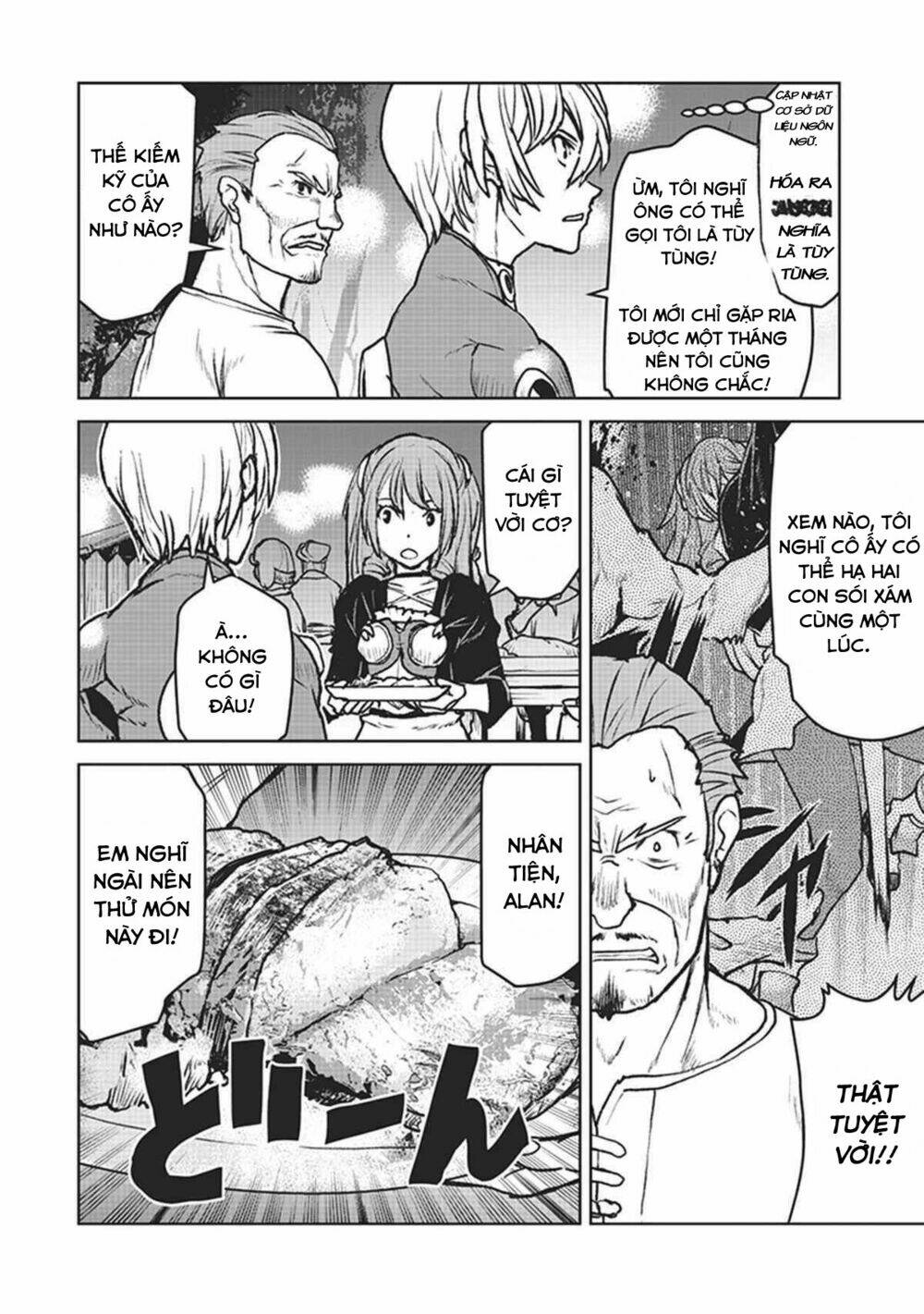Sĩ Quan Navy Trở Thành Mạo Hiểm Giả: Chapter 8