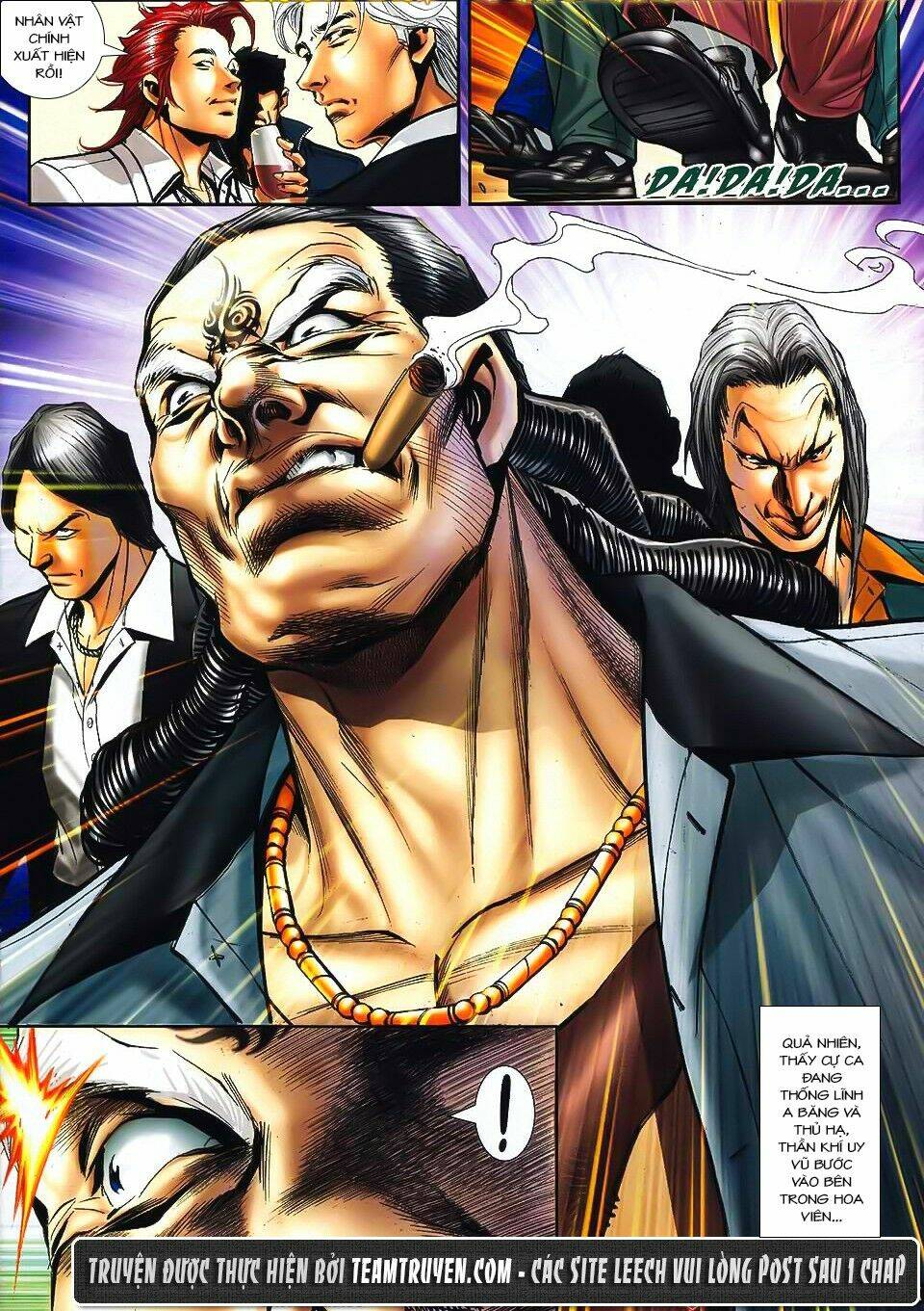 Người Trong Giang Hồ: Chapter 1551