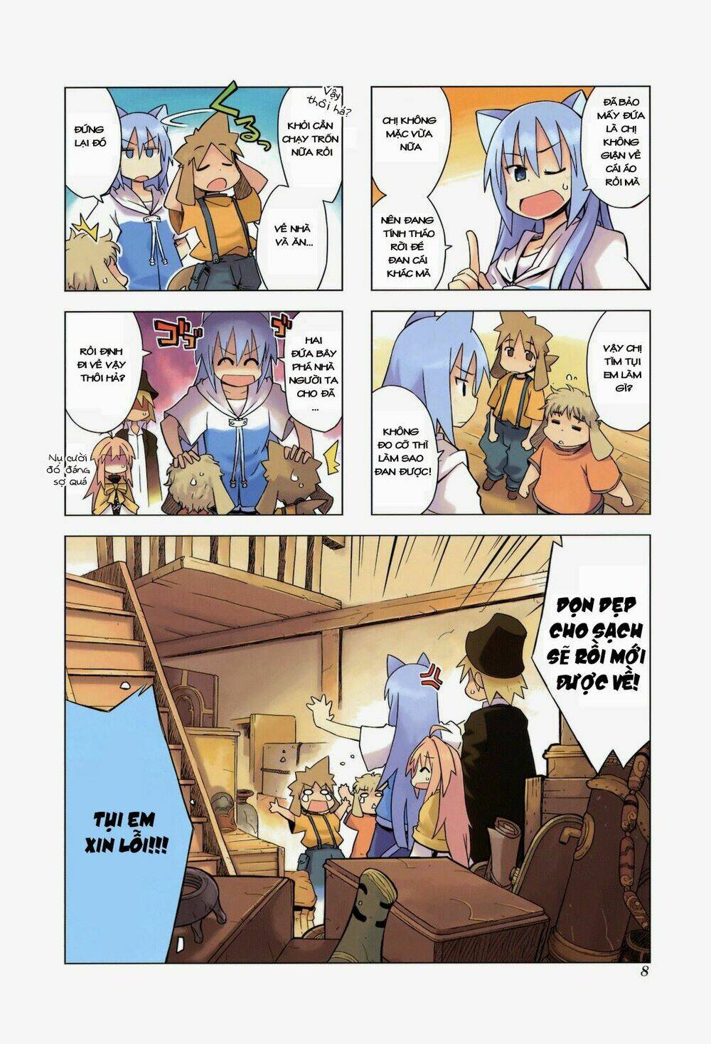 Kyoukai Senjou No Rinbo: Chapter 14