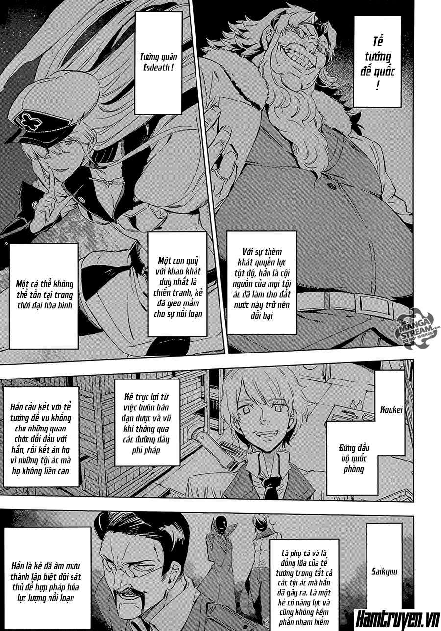 Akame Ga Kiru: Chapter 68