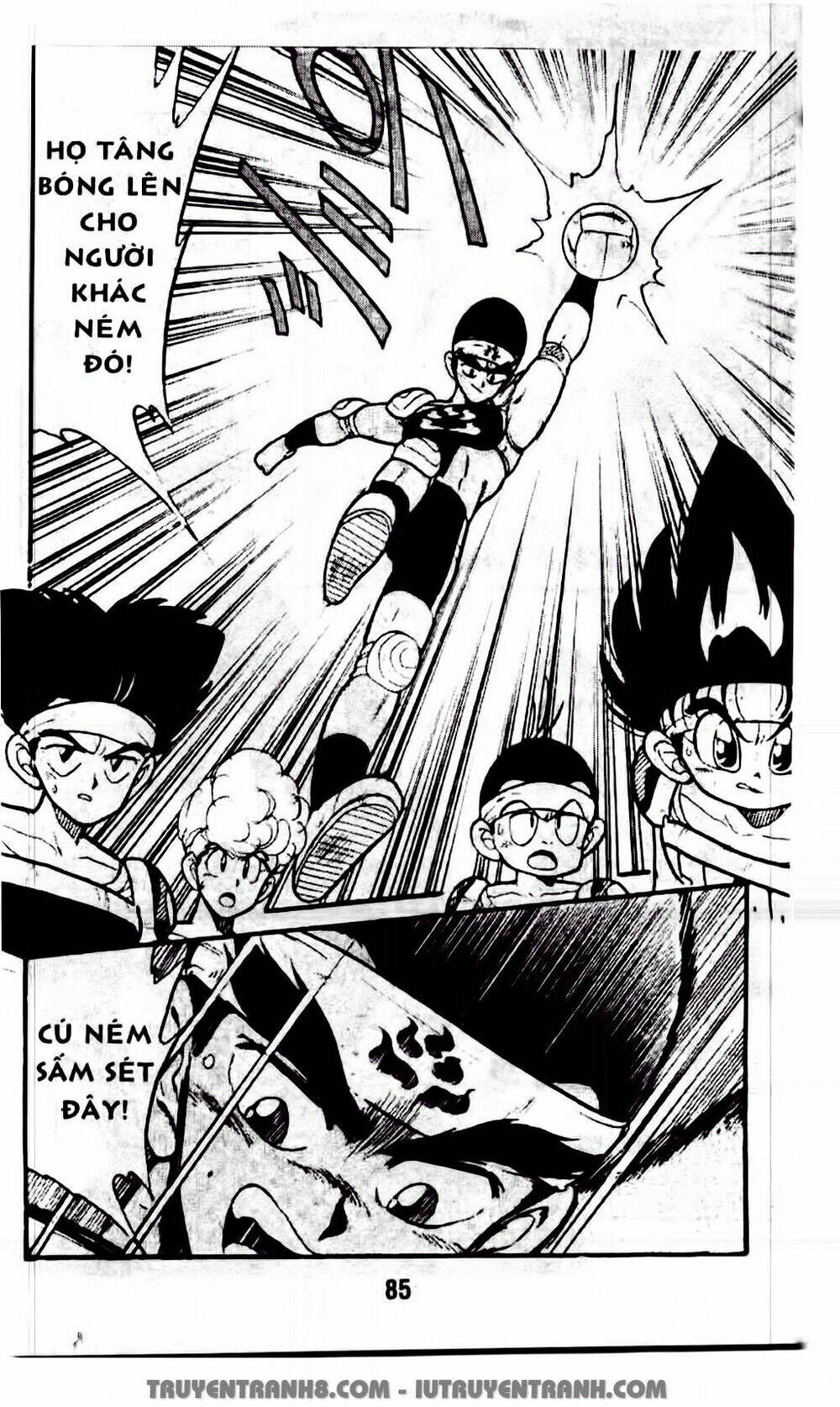 Vua Bóng Ném: Chapter 15.1