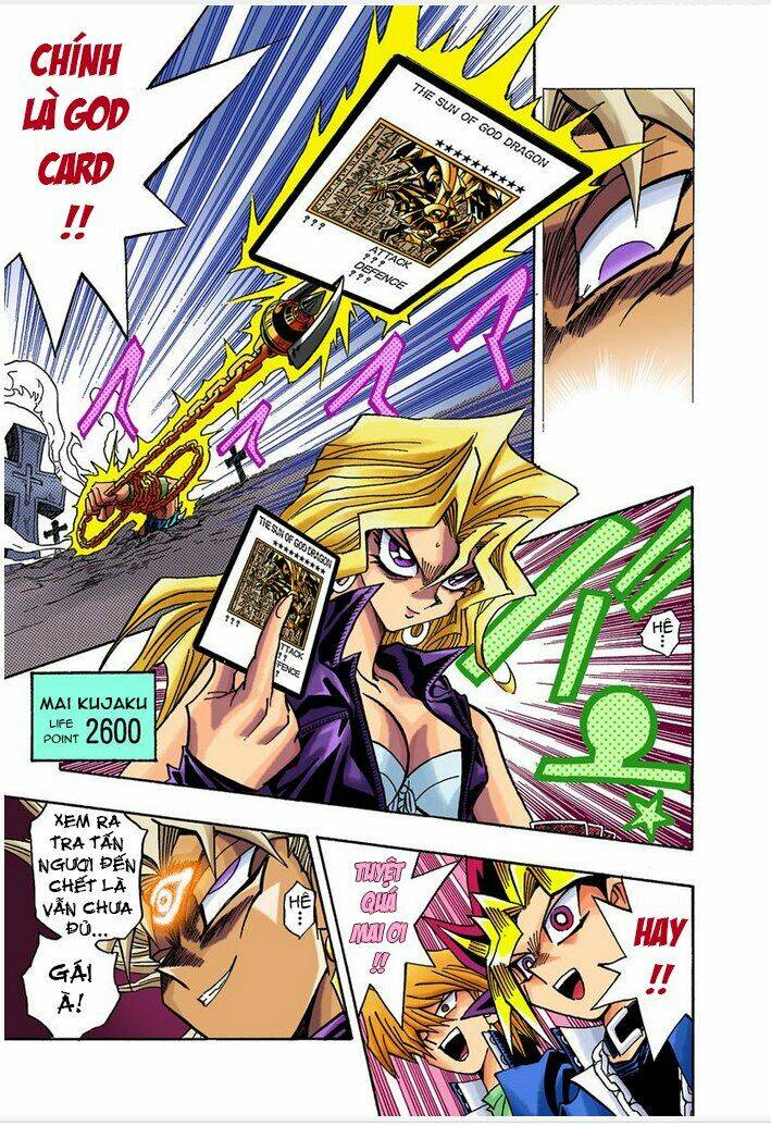 Vua Trò Chơi Full Màu: Chapter 220