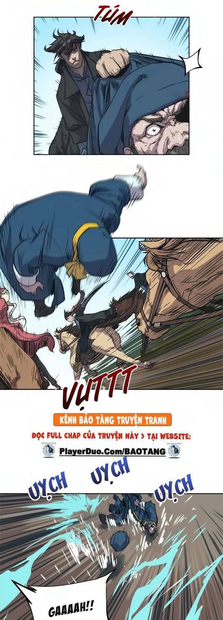 Truyền Thuyết Đế Vương: Chapter 39