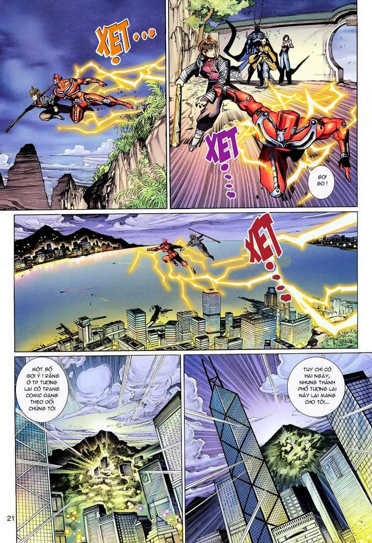 Đại Thánh Vương: Chapter 113