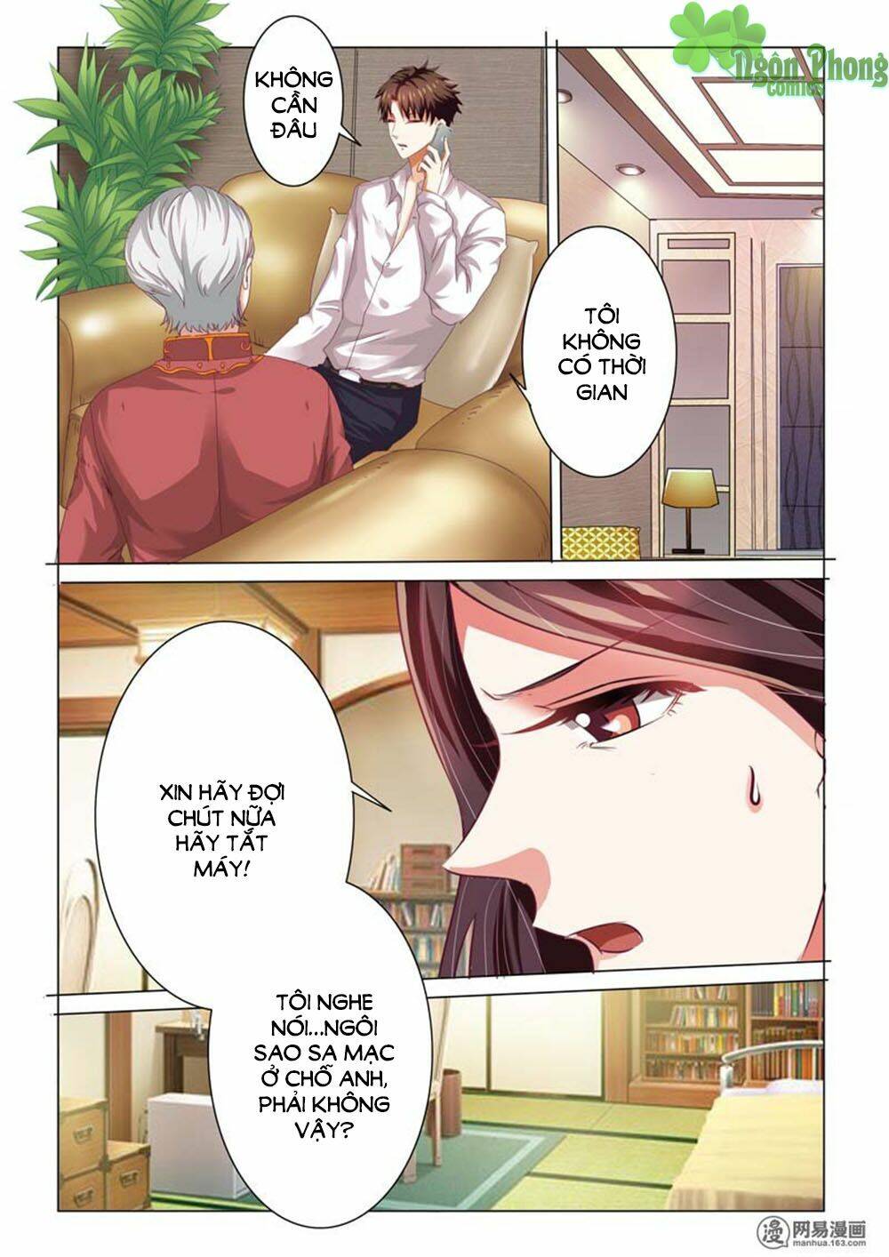 Hào Môn Tiểu Lão Bà: Chapter 55