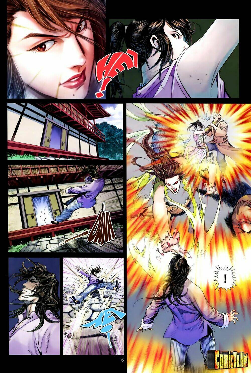 Tân Tác Trung Hoa Anh Hùng: Chapter 20