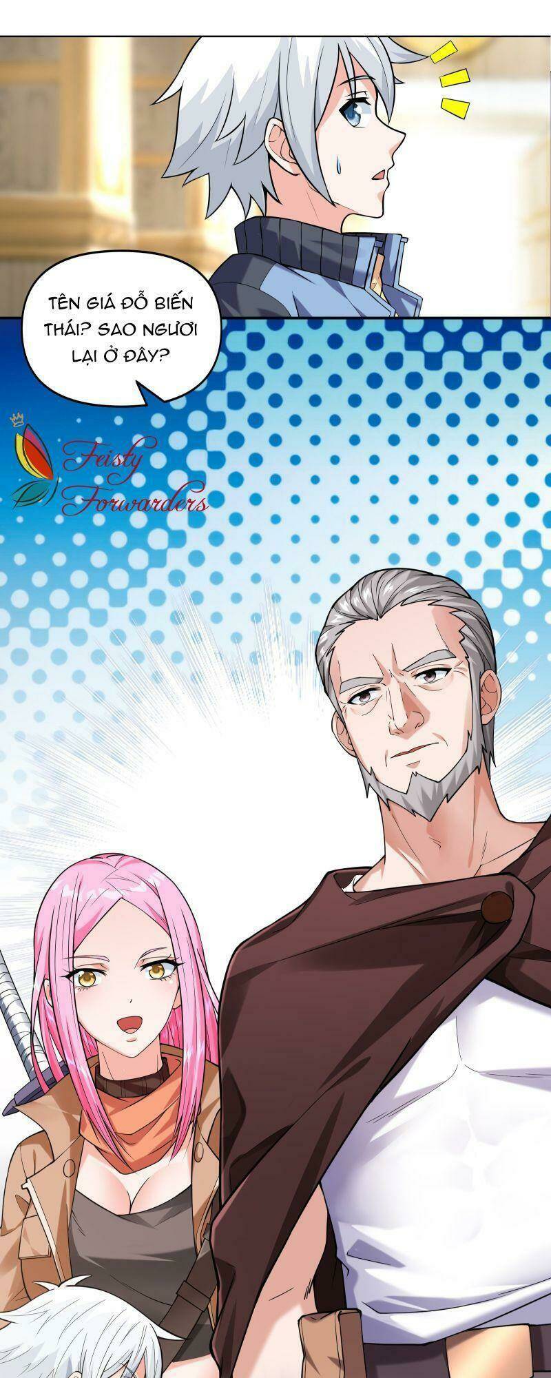 Thời Đại Thần Minh: Thế Giới Biến Thành Game Online: Chapter 13