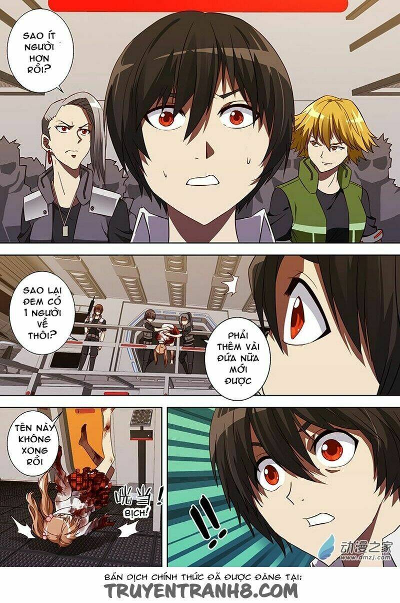 Nữ Điệp Viên Cấp 3: Chapter 70
