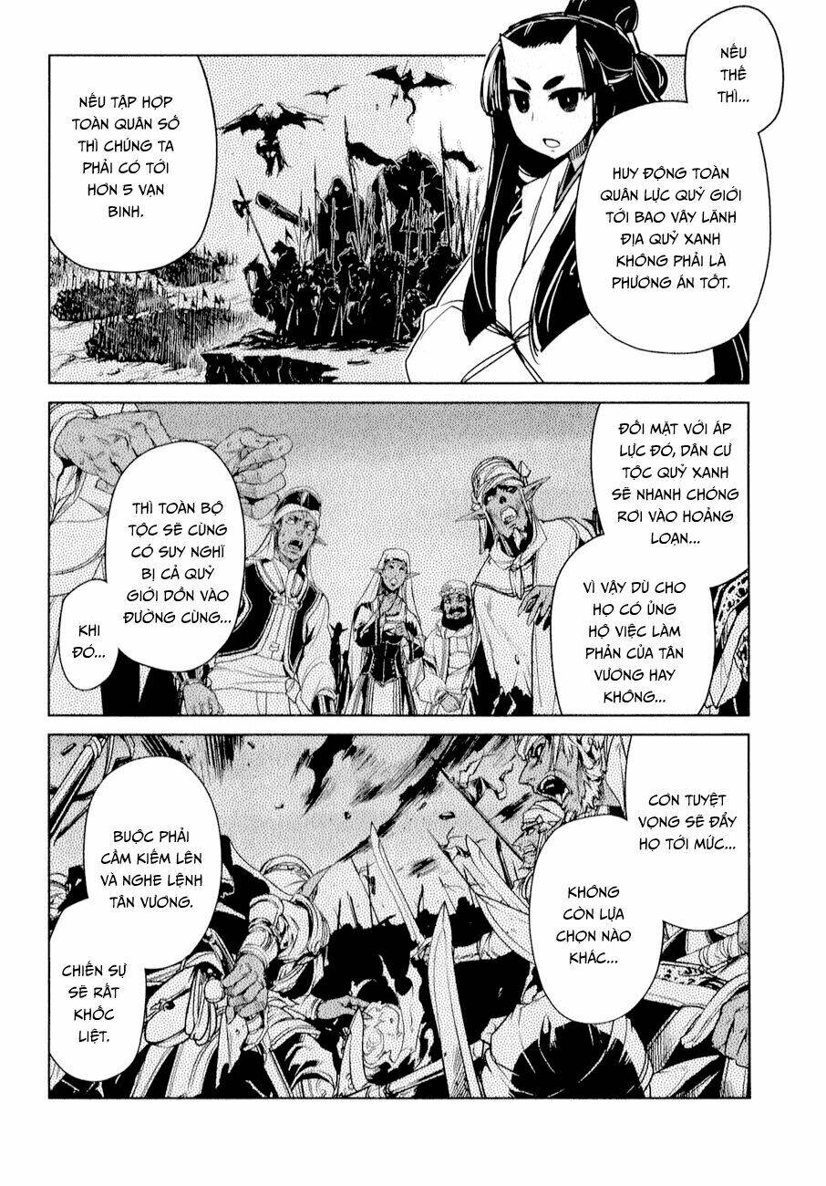 Maoyuu Maoh Yuusha: Chapter 31