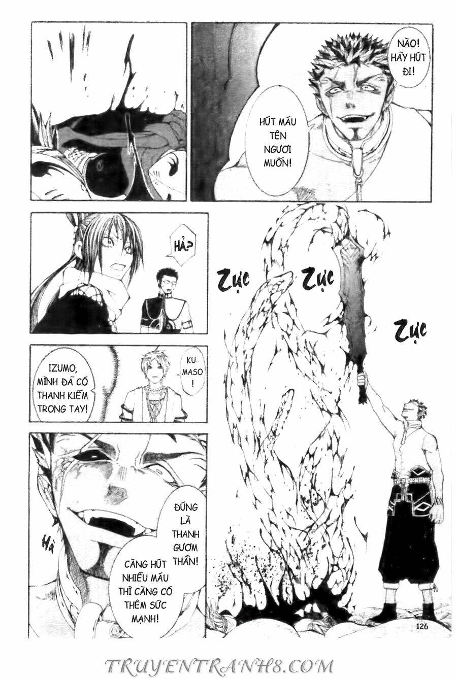 Thanh Gươm Ma Thuật: Chapter 8