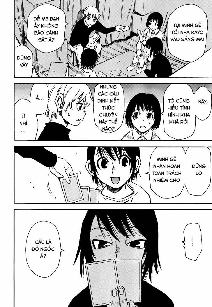 Boku Dake Ga Inai Machi: Chapter 21