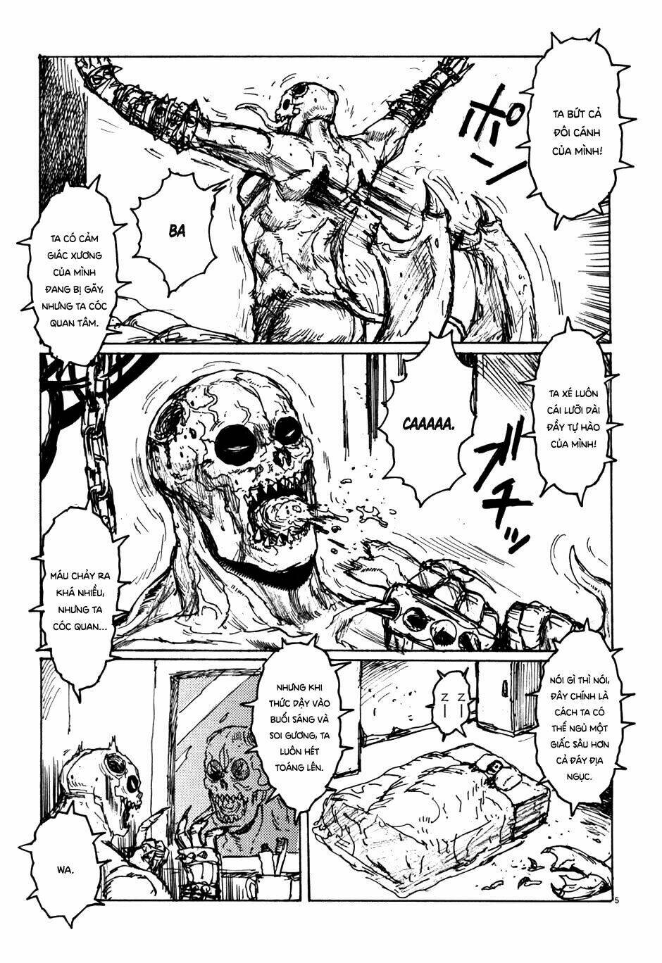 Thế Giới Ma Thuật Và Kẻ Mất Trí: Chapter 61.5