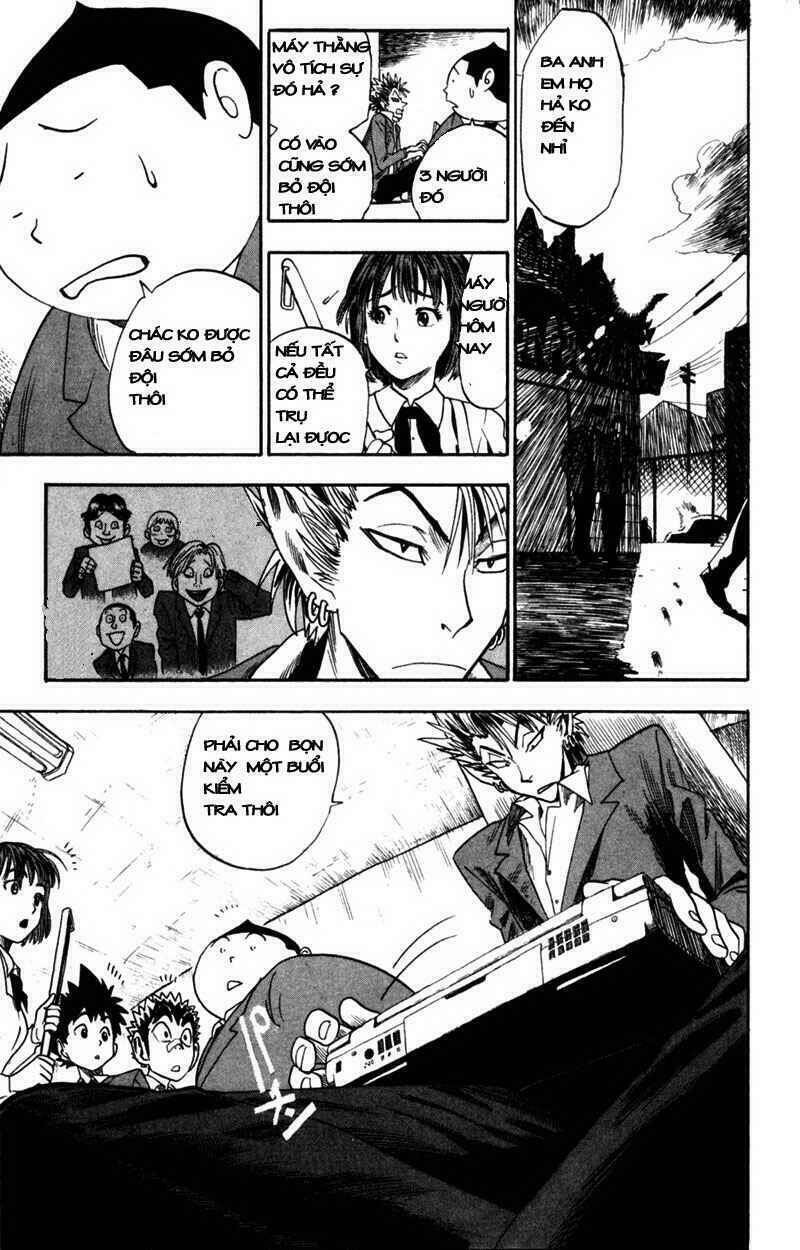 Lá Chắn Mắt: Chapter 32