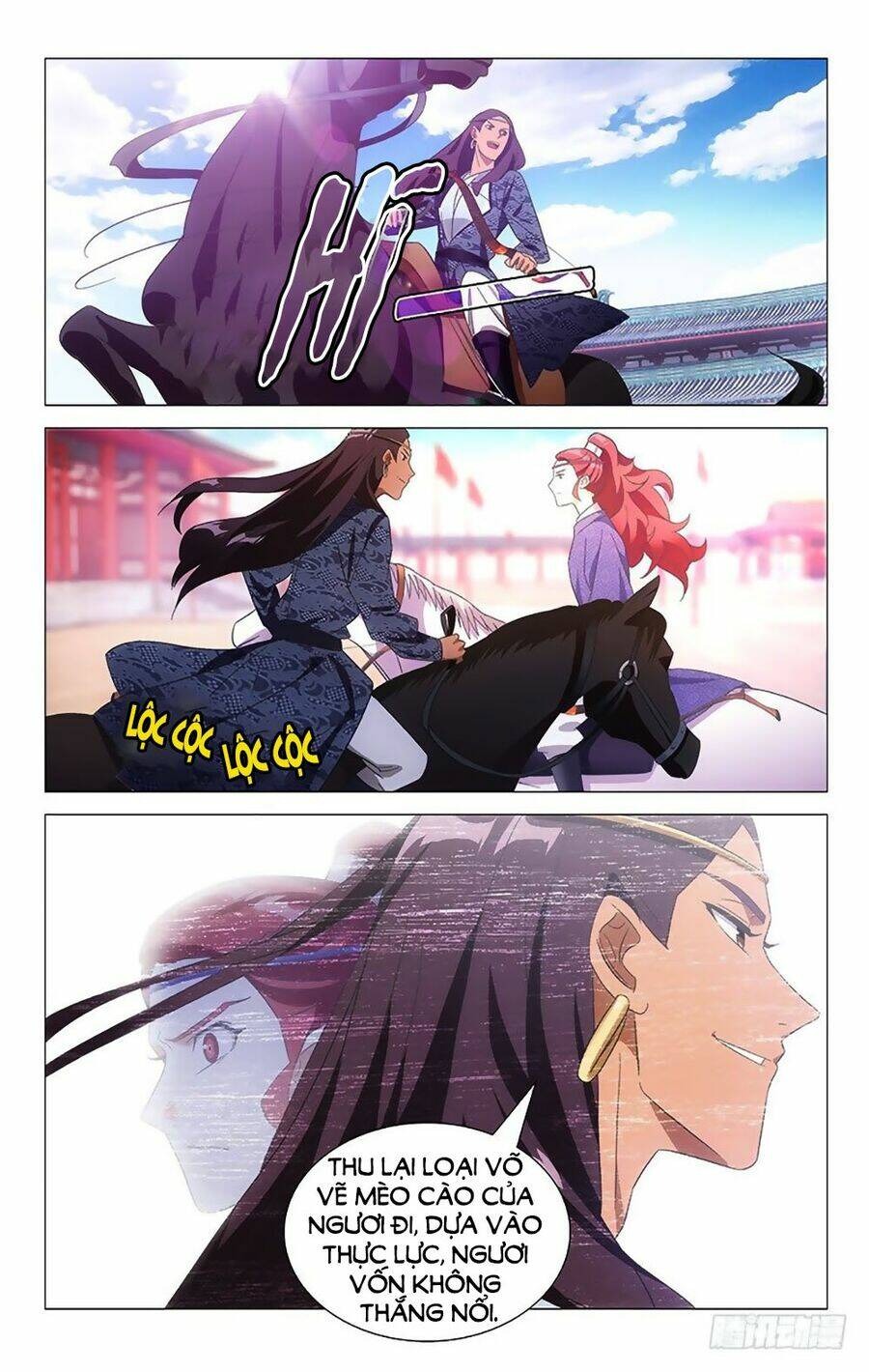 Phò Mã! Không Nên A!: Chapter 105