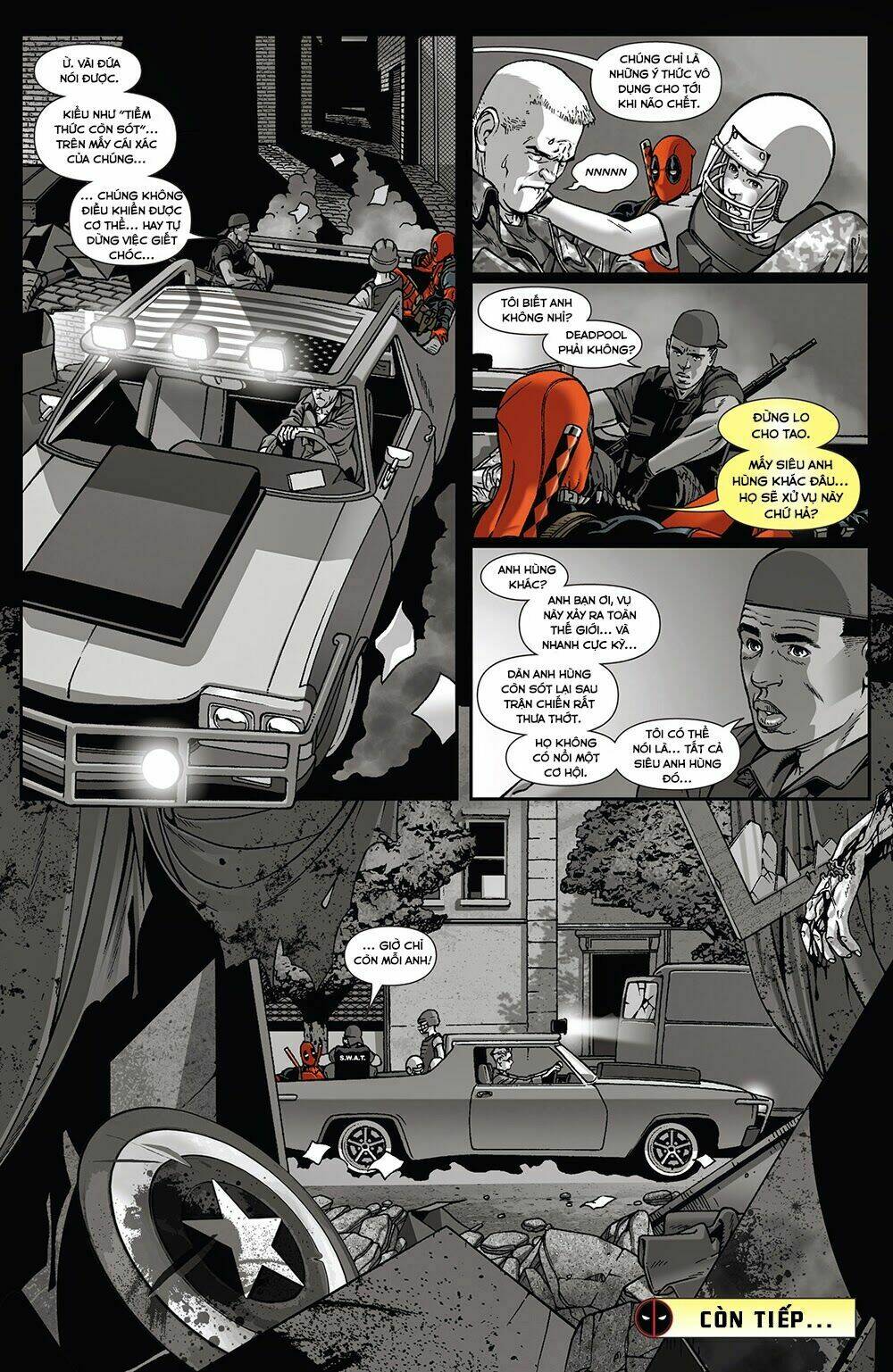 Night Of The Living Deadpool: Chapter 1