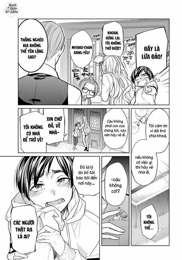 Tôi Là Con Sen Của Hoàng Thượng: Chapter 1