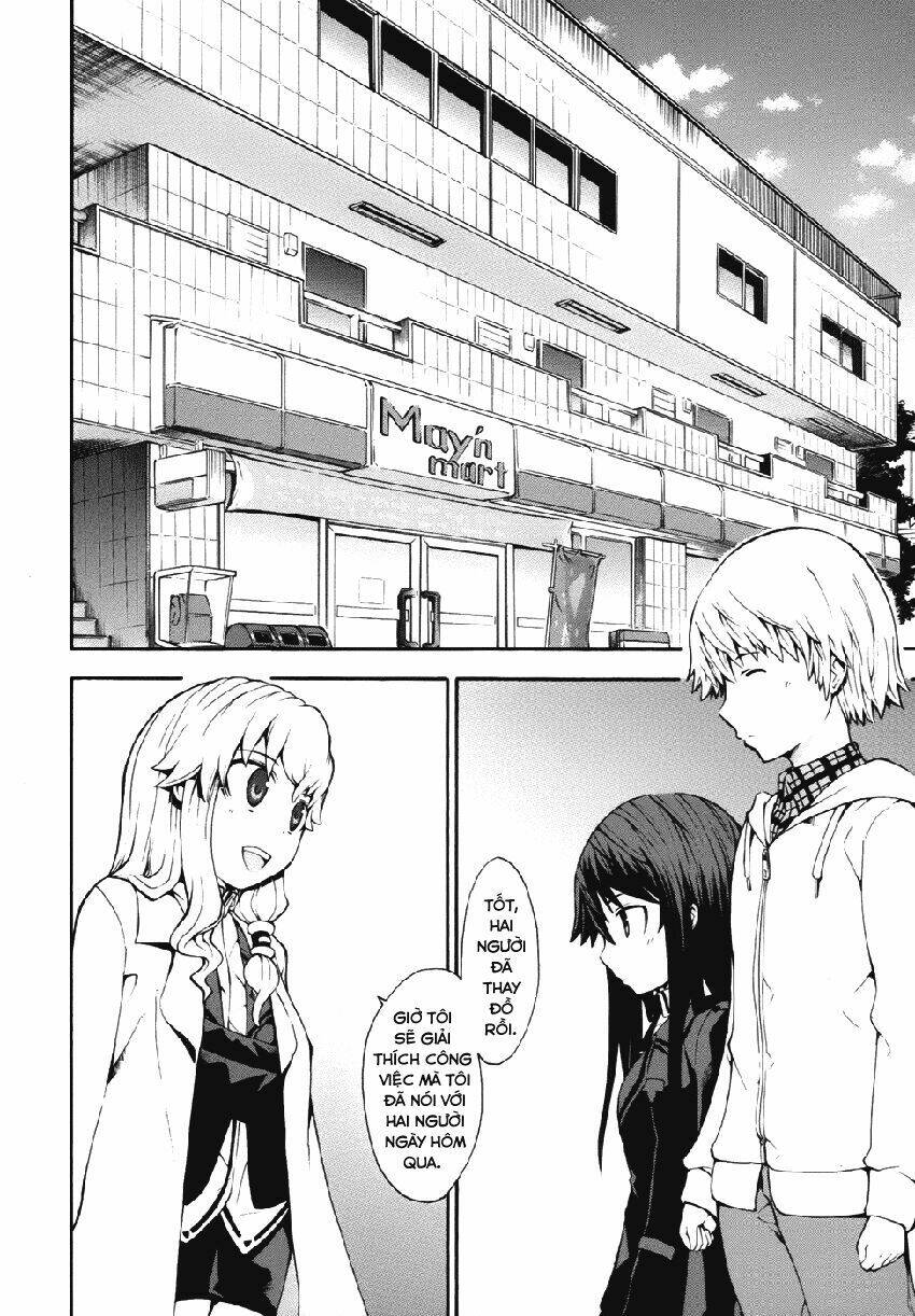 Shinigami-Sama Ni Saigo No Onegai Wo: Chapter 7