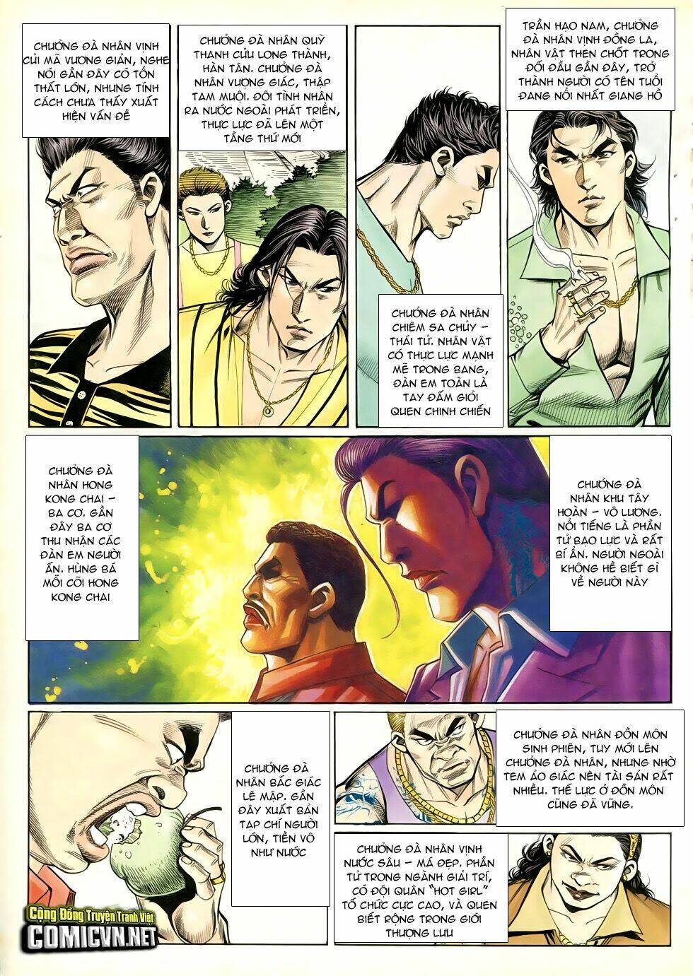Người Trong Giang Hồ: Chapter 273