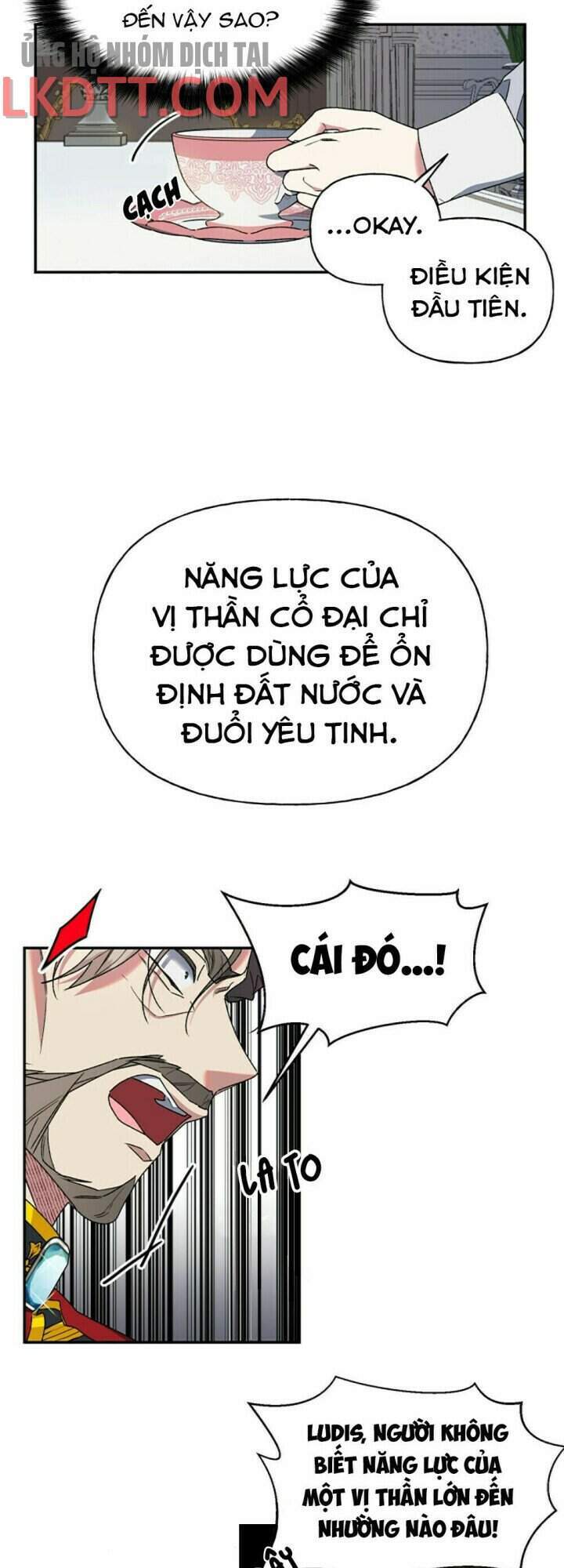 Nàng Công Chúa Trở Thành Vật Hiến Tế: Chapter 10