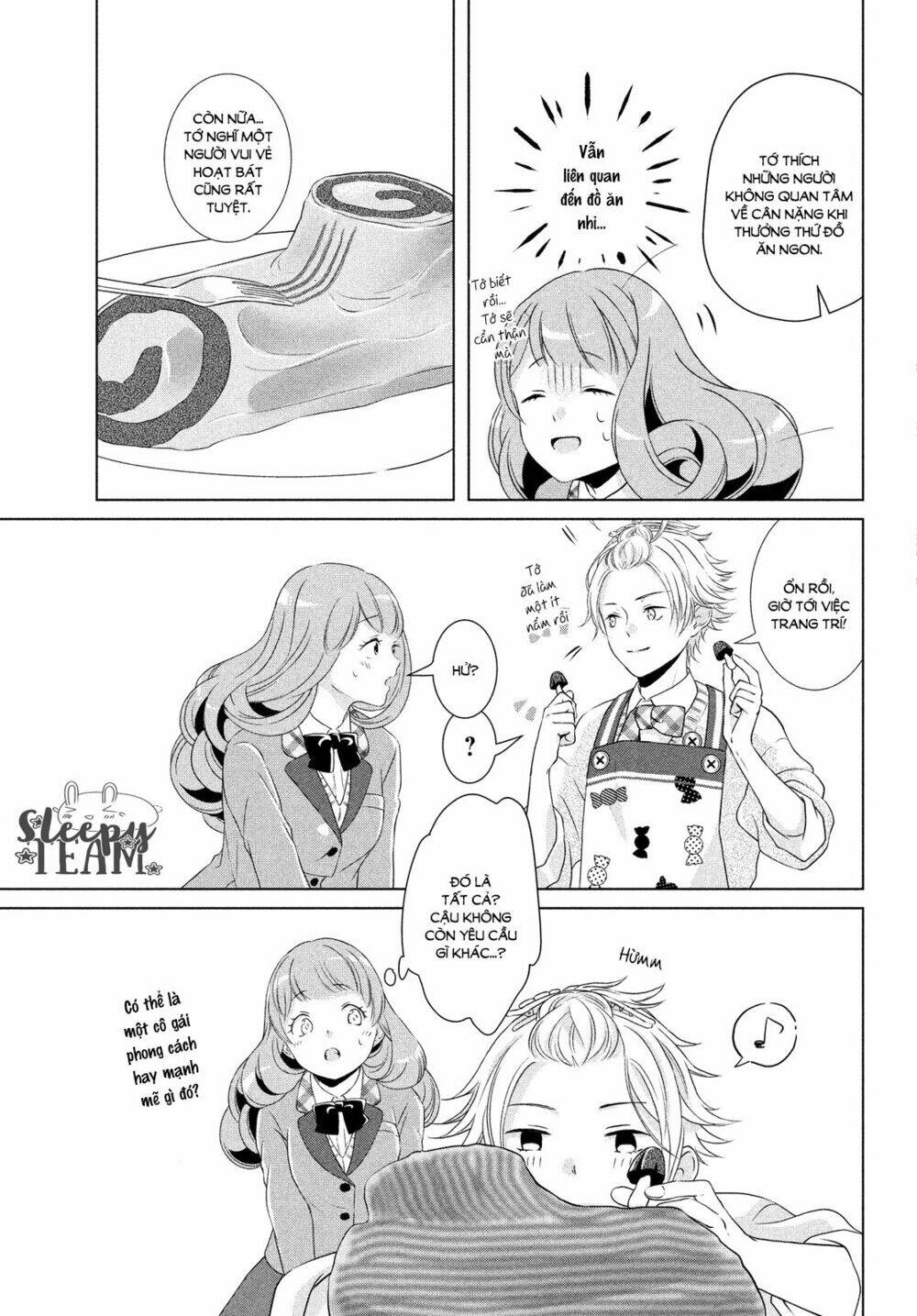 Amaama-Kun No Okashi Na Yuuwaku: Chapter 2