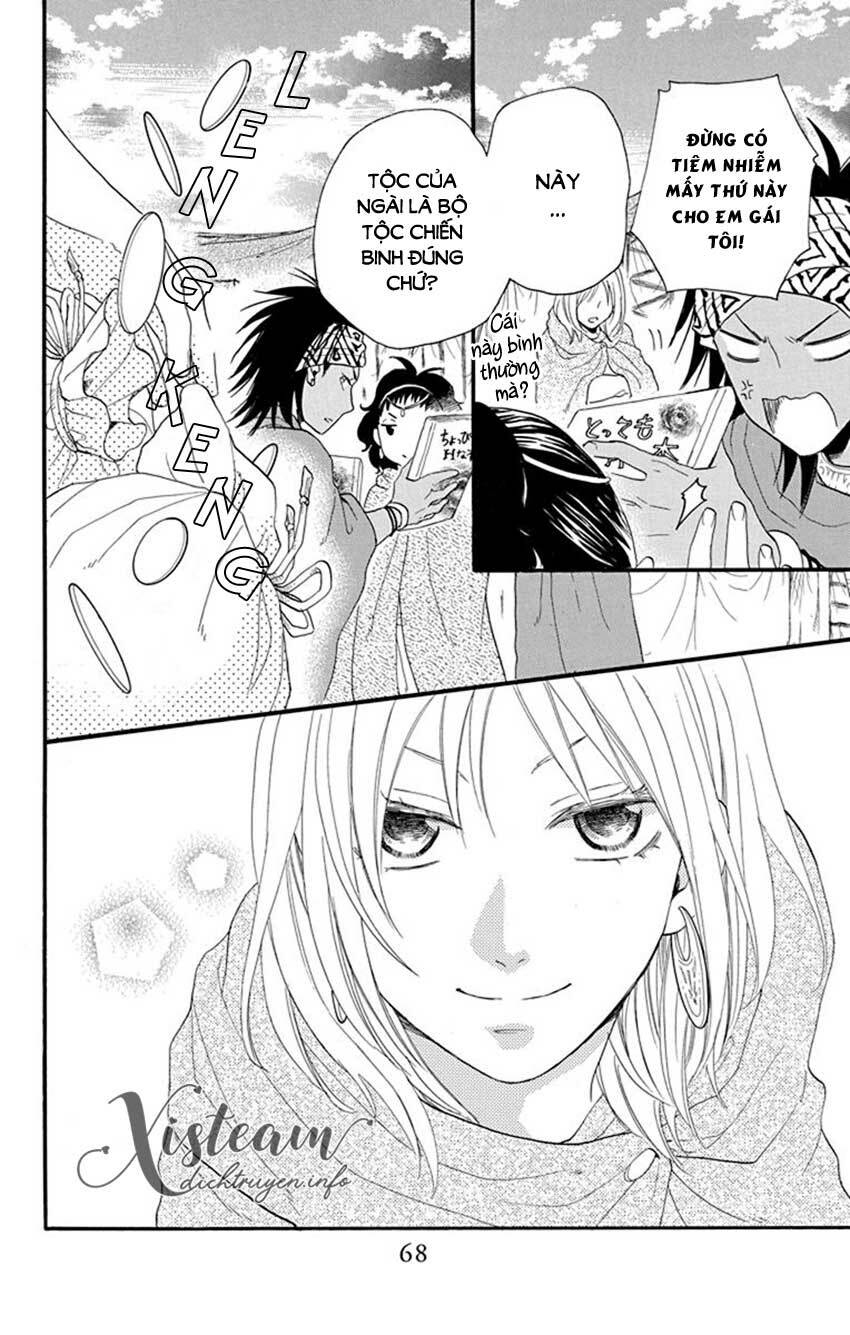 Sabaku no Harem: Chapter 39