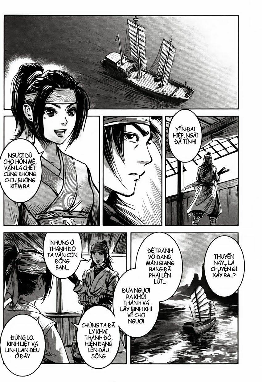 Thiết Huyết Nam Nhi: Chapter 22