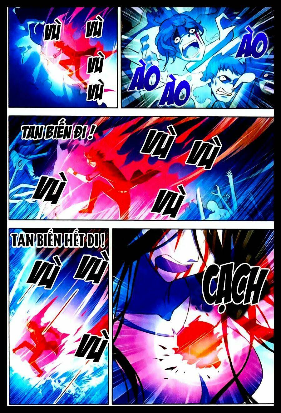 Vô Hạn Khủng Bố: Chapter 24