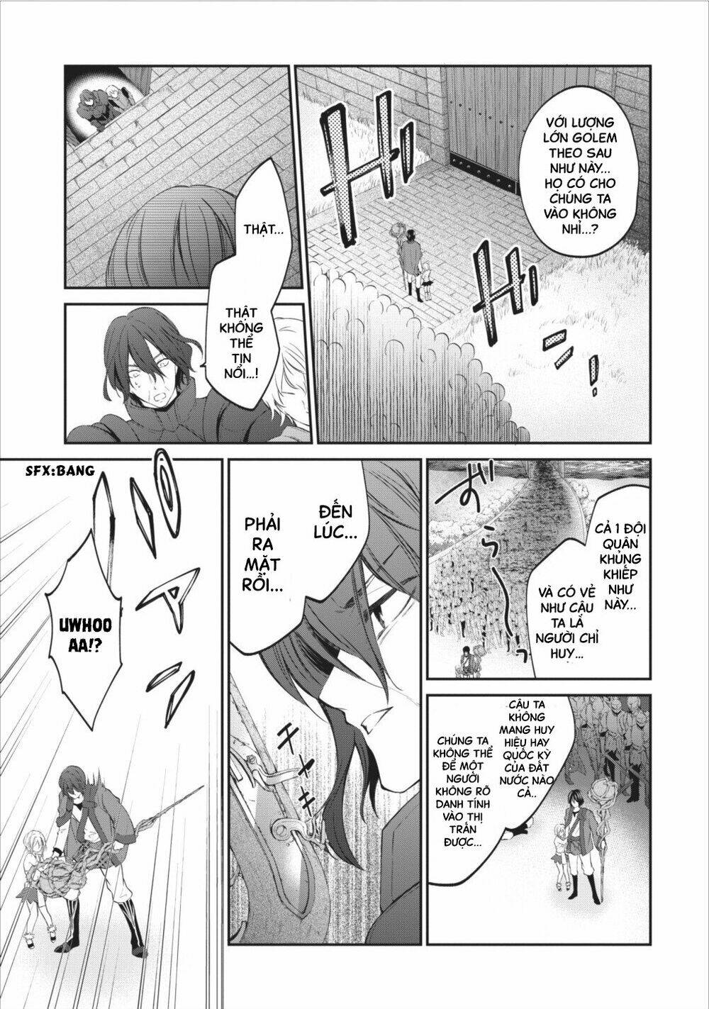 Chuyển Sinh Thành Golem Master: Chapter 2