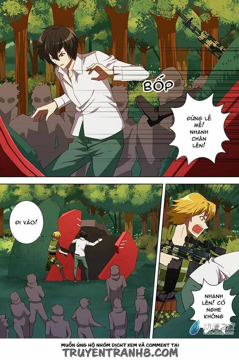 Nữ Điệp Viên Cấp 3: Chapter 70