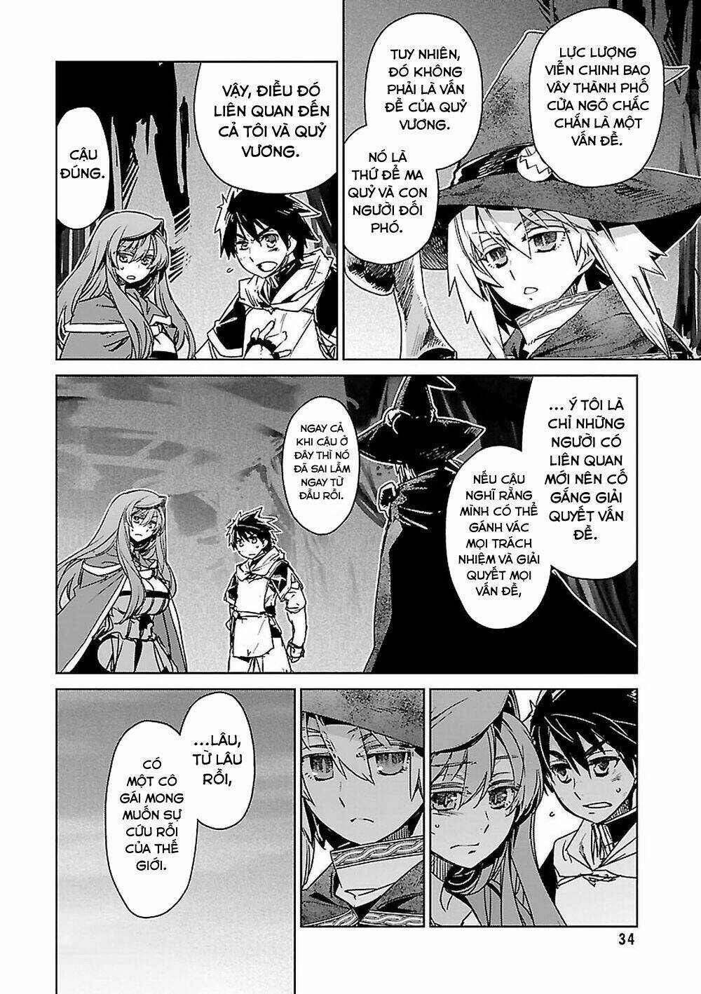 Maoyuu Maoh Yuusha: Chapter 53