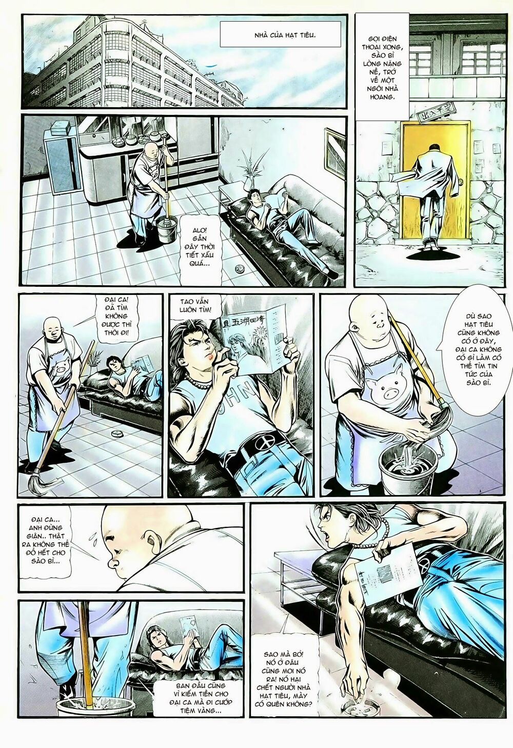 Người Trong Giang Hồ: Chapter 13: A Hỷ