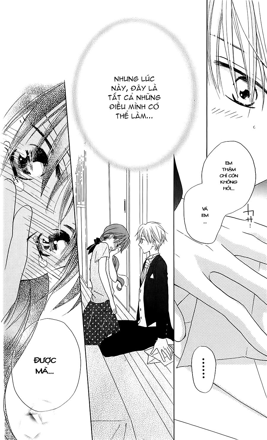 Faster Than A Kiss: Chapter 41