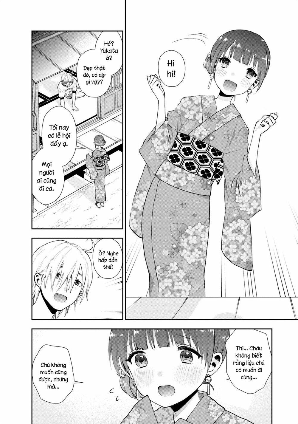 Umisaki Lilac: Chapter 18