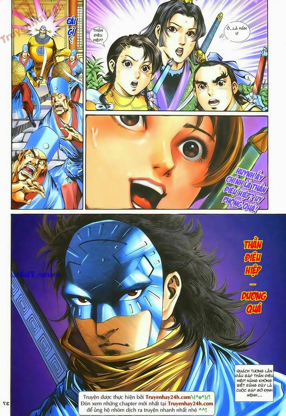 Thần Điêu Hiệp Lữ: Chapter 68
