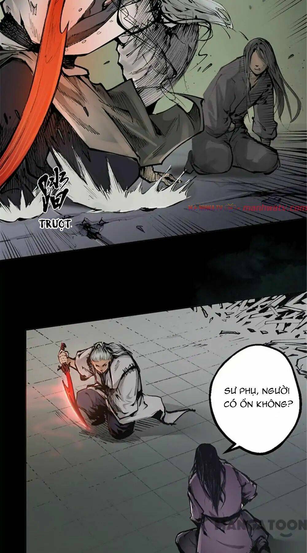 Thanh Gươm Quỷ: Chapter 28