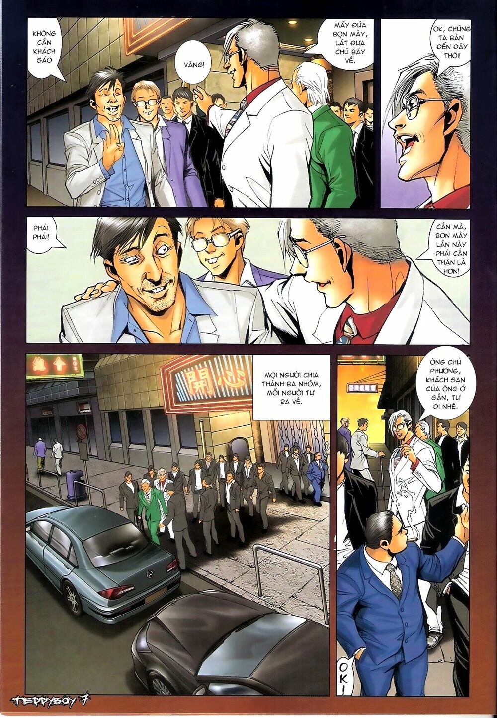Người Trong Giang Hồ: Chapter 1356: Nam Ca vs Mẹ Đẹp