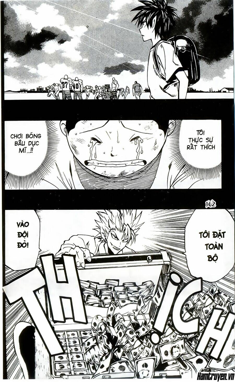 Lá Chắn Mắt: Chapter 249