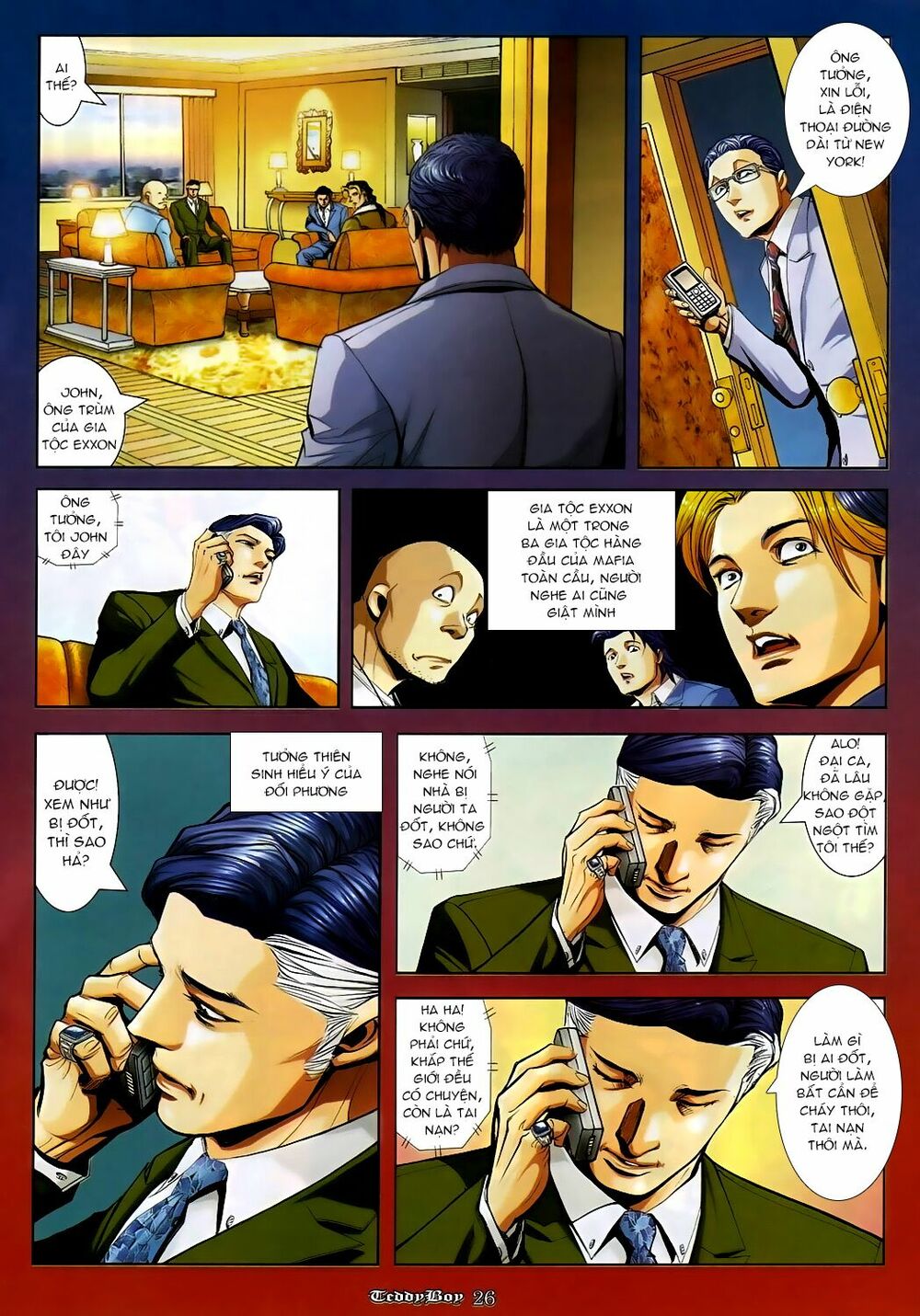 Người Trong Giang Hồ: Chapter 859: Đàm Phán Thế Kỷ