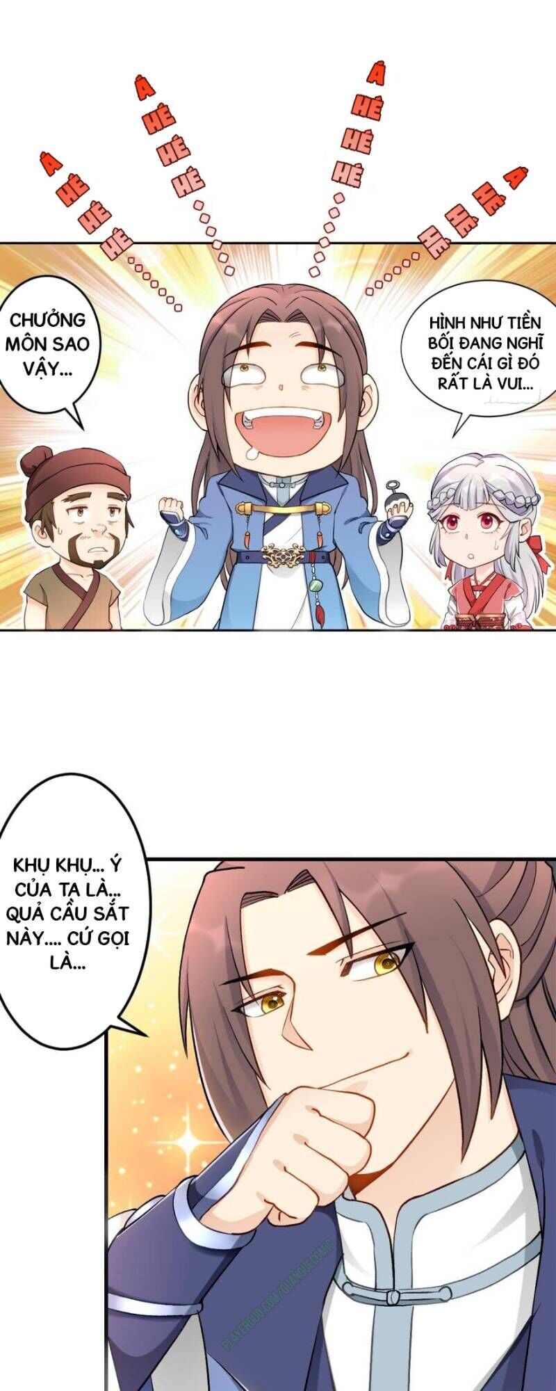 Lão Tổ Của Bạn Đang Online: Chapter 44.2