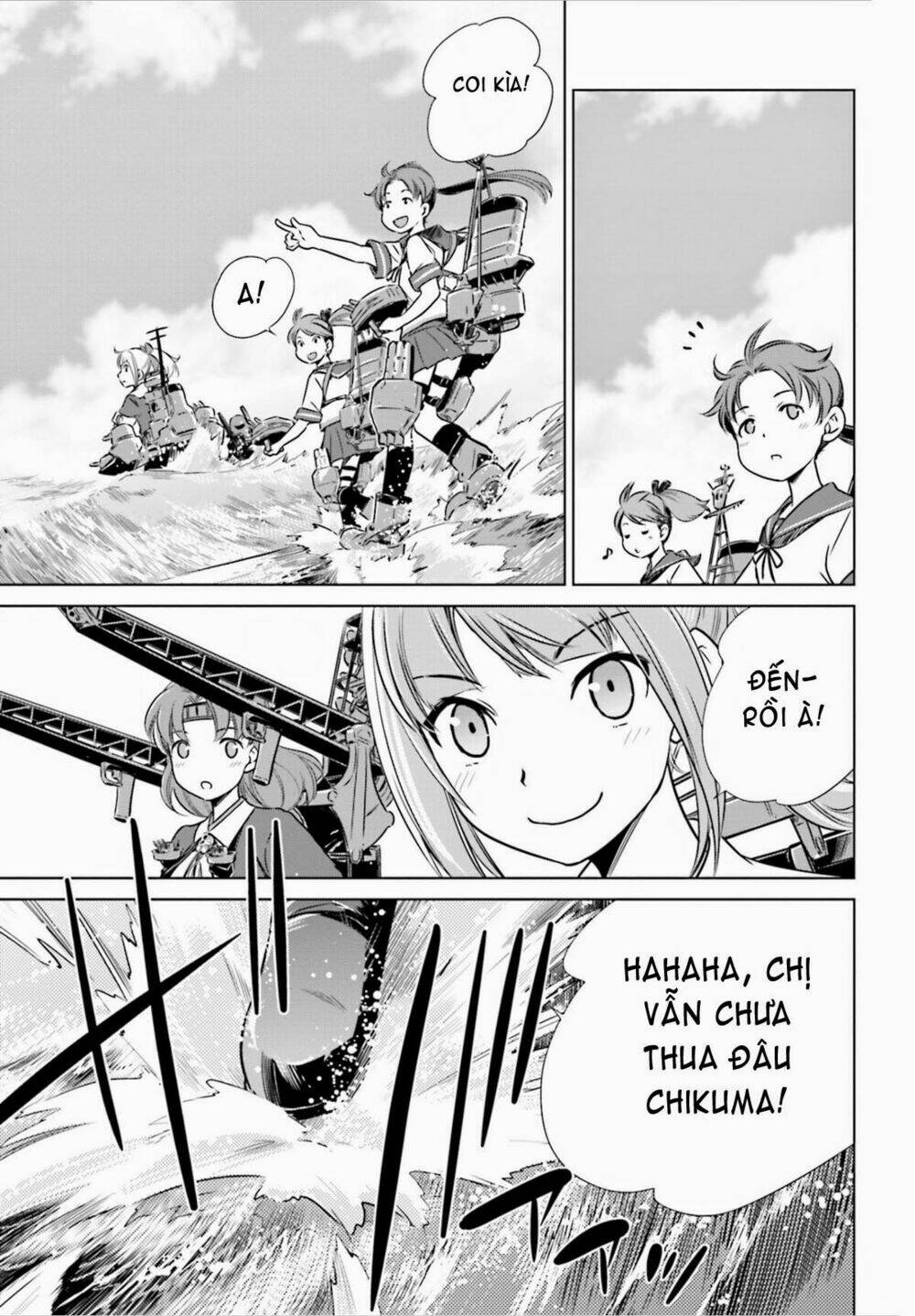 Kantai Collection Itsuka Shizuka Na Umi De: Chapter 7